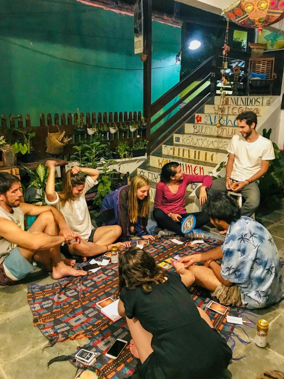 Mahalo Hostel Abraão Exterior foto